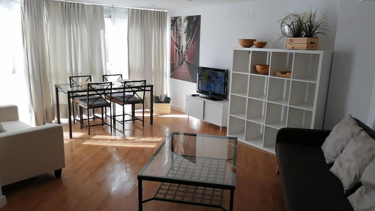 Apartment Plaza Del Salvador Seville Luaran gambar