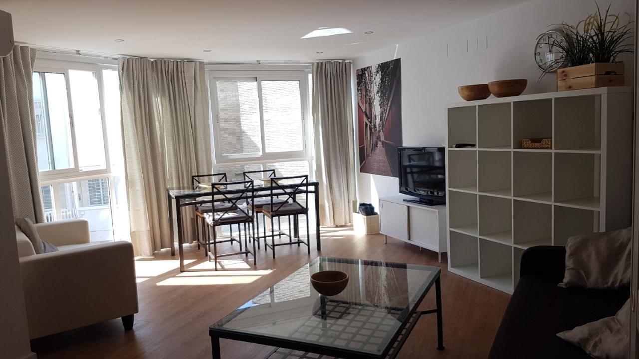 Apartment Plaza Del Salvador Seville Luaran gambar