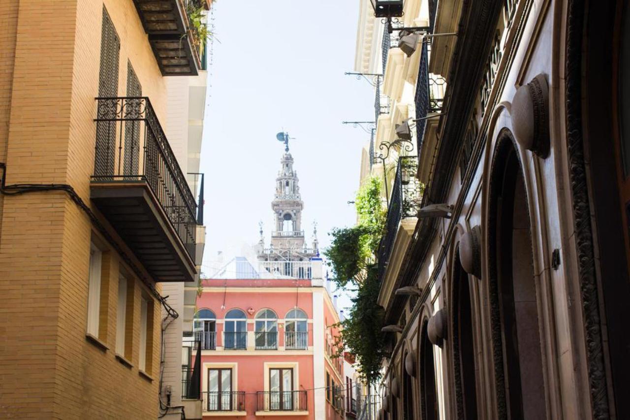 Apartment Plaza Del Salvador Seville Luaran gambar